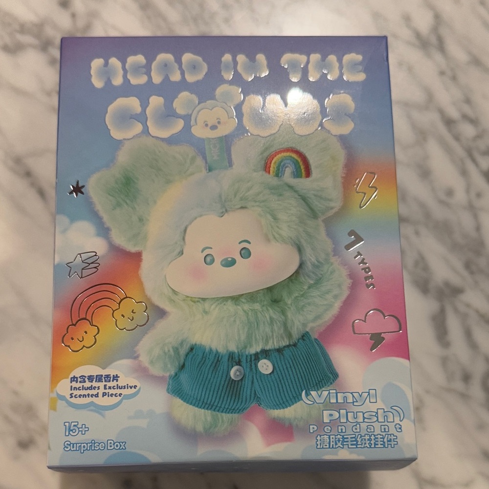 Disney Miniso Head in the Clouds Plush Toy Blind Box